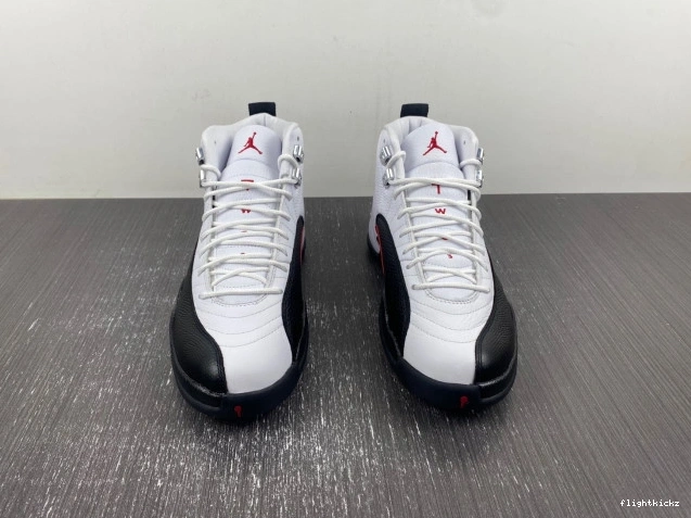 Air CT8013-162 12 Taxi Red Jordan 1002